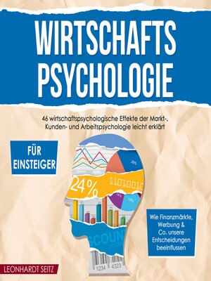 cover image of Wirtschaftspsychologie für Einsteiger